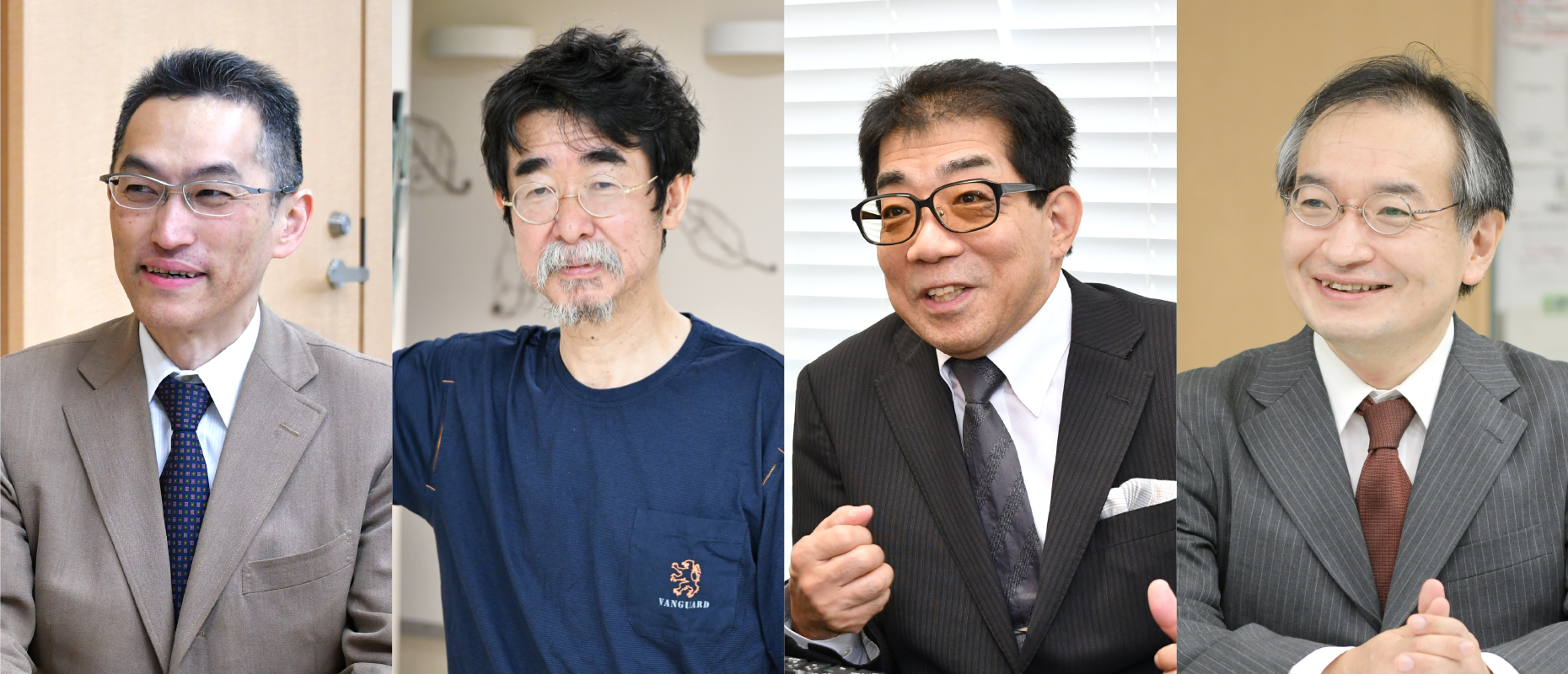 大学教授陣によるサポート